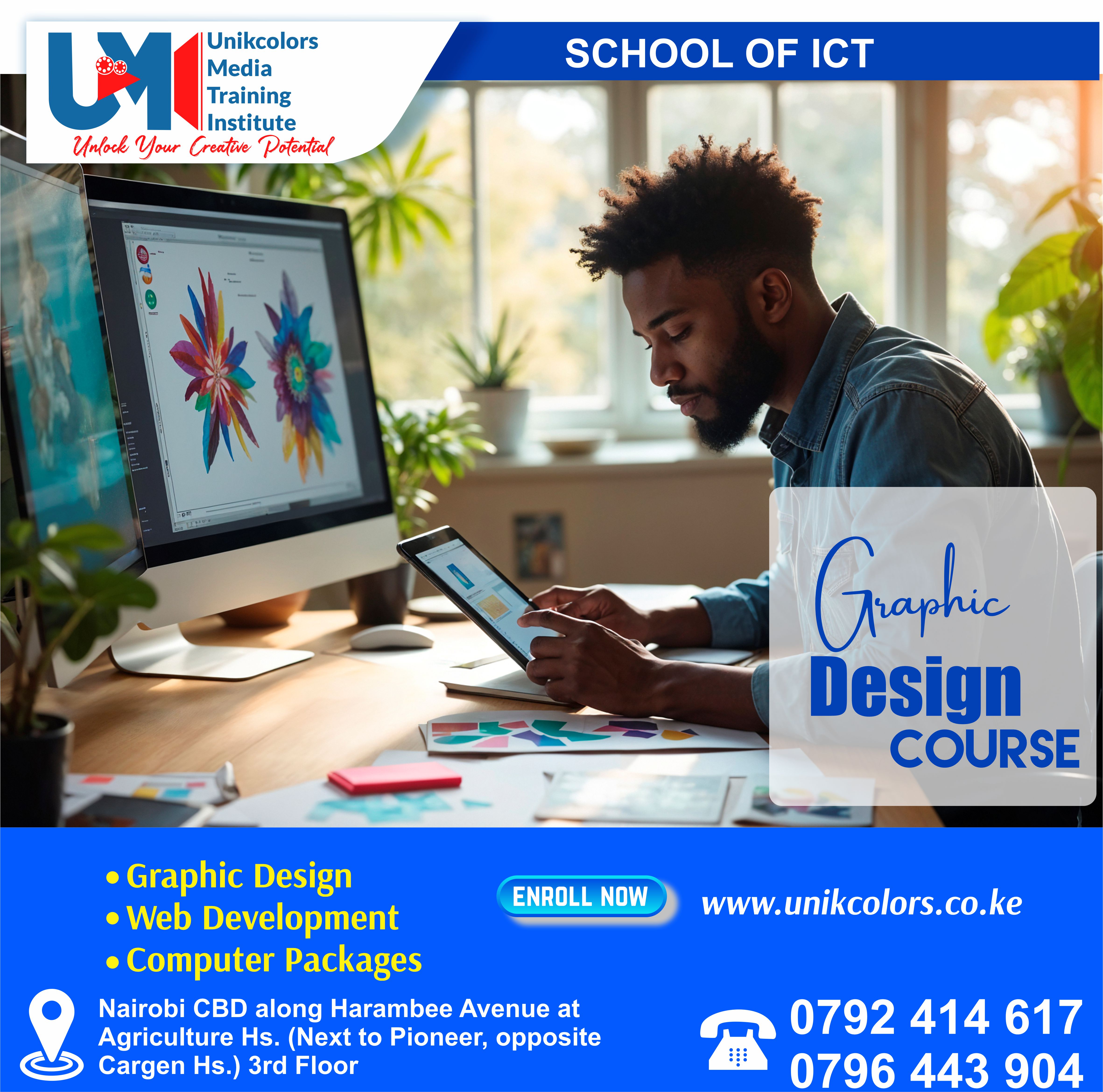 How Our Graphic Design Courses Make You Industry-Ready in Just a Few Months